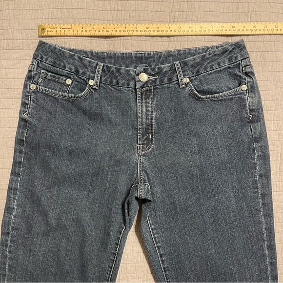 Seven7 Women's Premium Denim Limited Edition Straight Leg Jeans Size 22 - Picture 8 of 15